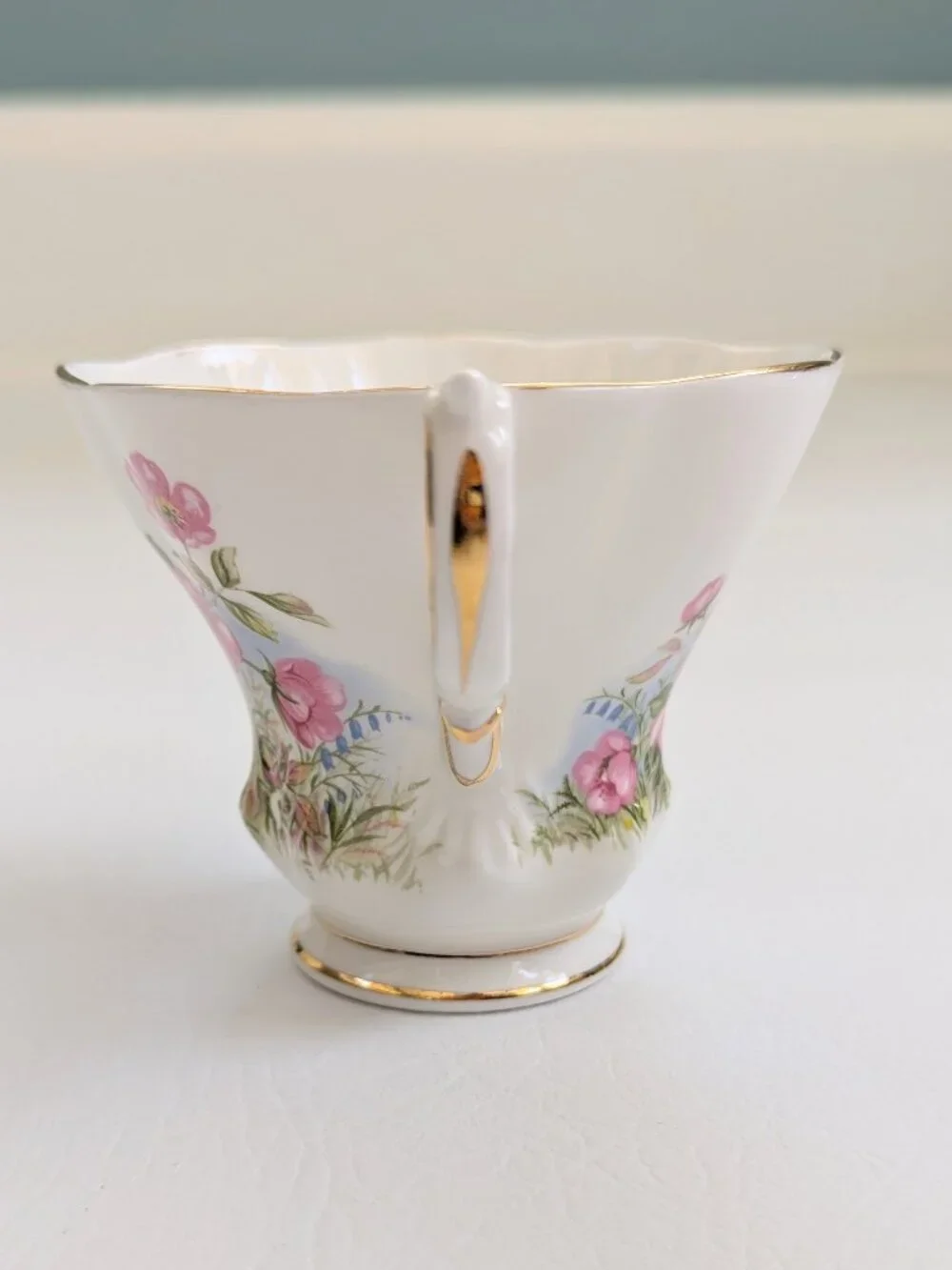 Royal Albert Sunnyside Series Petula Teacup & Saucer English Fine Bone China